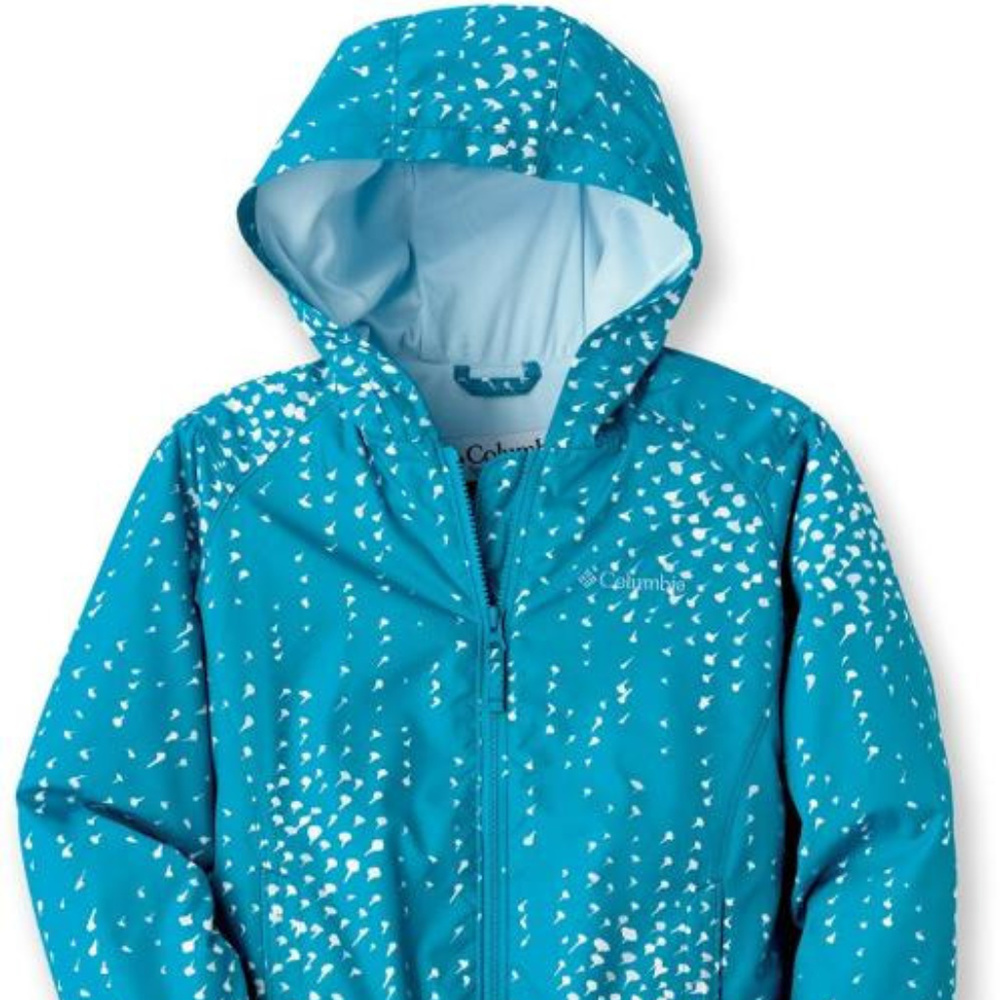 NIB Columbia Girls 14/16 Sprinkler Break Jacket